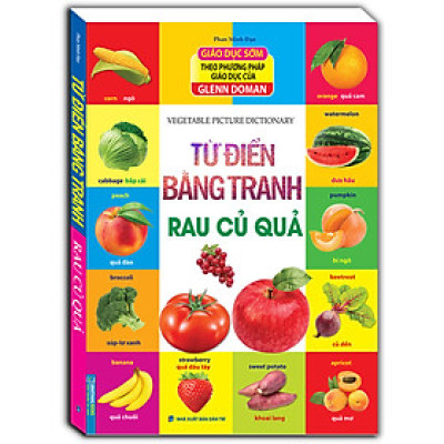 Từ Điển Bằng Tranh - Rau Củ Quả