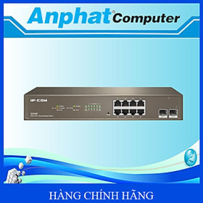 Switch Tenda L2 Managed G3310F (8P Giga + 2P SFP, 13