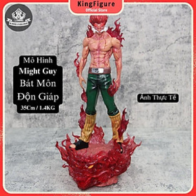 Mô Hình Might Guy Bát Môn Độn Giáp 35Cm Mô Hình Naruto Cao Cấp, Figure Mô Hình Anmie Naruto Đồ Chơi