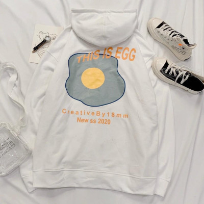 Áo Khoác Hoodie Nỉ Ngoại EGG 2 Màu ( kèm ảnh thật )