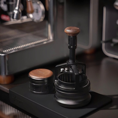 Combo dụng cụ pha espresso Wood charm series Feepie