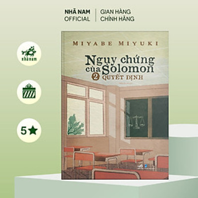 Sách - Ngụy chứng của Solomon (Tập 2) - Quyết định - Nhã Nam Official