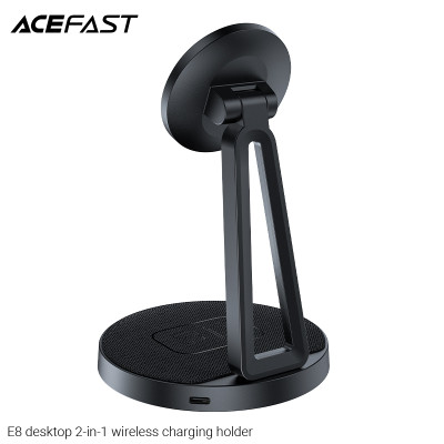 Giá đỡ sạc không dây để bàn 2 in 1 Acefast - E8 Hàng chính hãng Acefast