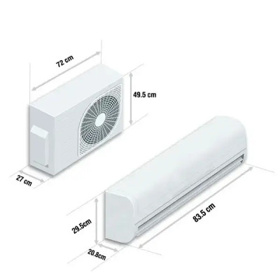 Máy Lạnh Điều Hòa Inverter Toshiba COMFEE CFS-13VAF (1.5HP-12.000BTU) - Hàng Nhập Khẩu Thái Lan Của Toshiba