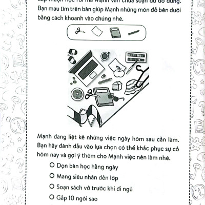 Tiểu Học Vui - Tự Tin Lớp 1 - 101 Câu Đố Rèn Trí Não Luyện Kỹ Năng