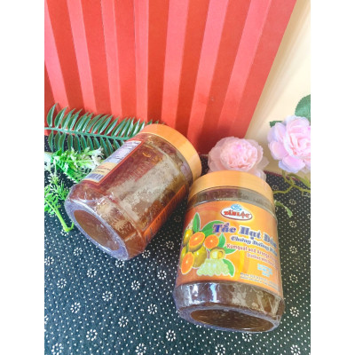 Tắc Hạt Đác Chưng Đường Phèn Tấn Lộc 900g