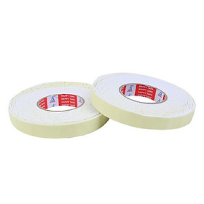 12 cuộn Băng keo xốp 2.4cm 