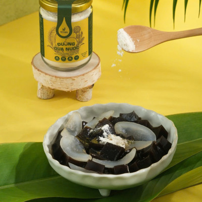 Đường Dừa Nước Vietnipa 550g -  Người Tiểu Đường, Ăn Kiêng, Hàm Lượng Vitamin Và Muối Khoáng Cao