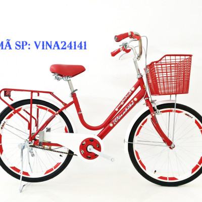 Xe đạp mini vuông Vinabike 24inch