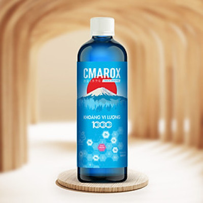 Khoáng Vi Lượng CMAROX 1.000ppm Chai 500ml - Bổ Sung Khoáng Chất Cho Cơ Thể