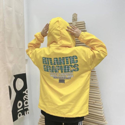 Áo Khoác Dù Rap Atlatic