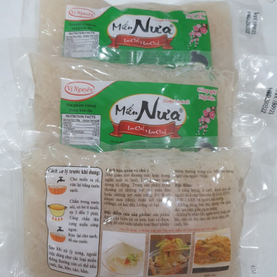 Combo 4 Gói Miến Nưa Vị Nguyên Das Keto 240g