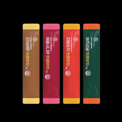 Trà Hot Kombucha Healslab Hàn Quốc Vị Quýt Jeju