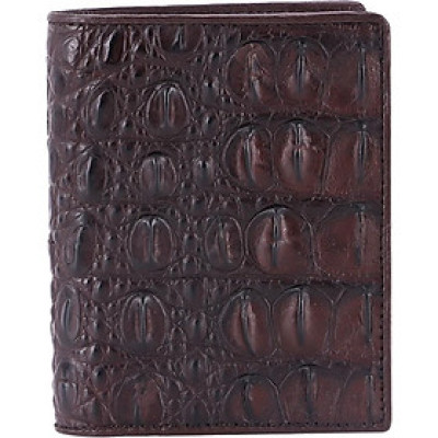 Ví Nam Huy Hoàng HT2703 (10 x 12.5 cm) - Nâu Đất