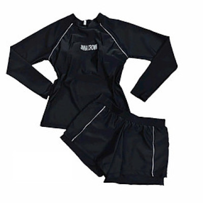 Bộ Đồ Tắm Đùi Rời Dài Tay Chống Nắng