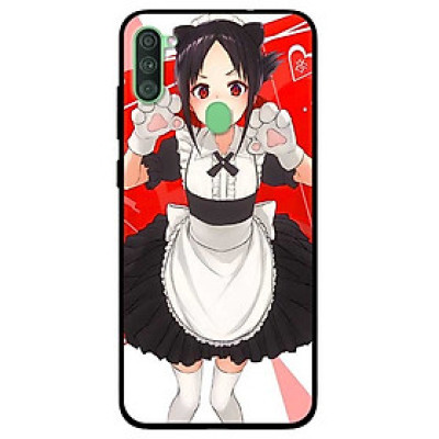 Ốp lưng dành cho Samsung A11 mẫu Cô Gái Mèo