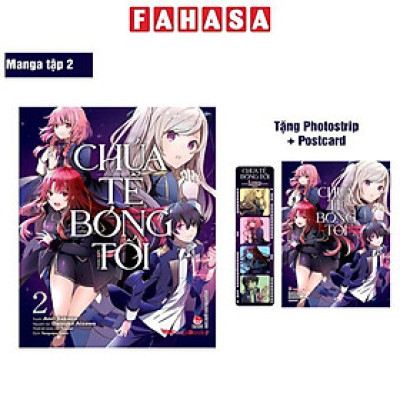 [Manga] Chúa Tể Bóng Tối - Tập 2 - Tặng Kèm Postcard + Photostrip