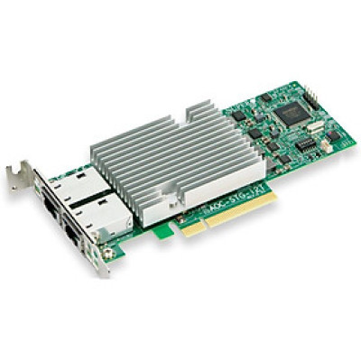 Network card Supermicro AOC-STG-i2T (2x RJ45, 10GbE)_Hàng nhập khẩu