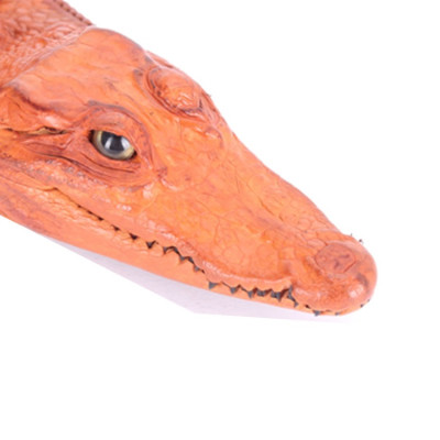 HJ2270-71-72-73 - Ví nam Huy Hoàng da cá sấu nguyên con vip màu đen, nâu đỏ, vàng bò, nâu đất