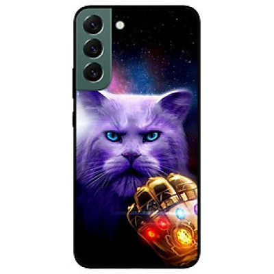 Ốp lưng dành cho Samsung S22 - S22 Plus - S22 Ultra - Mèo Búng Tay