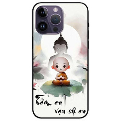 Ốp lưng dành cho Iphone 14 - 14 Plus - 14 Pro - 14 Pro Max - Chú Tiểu Sự An - Hàng Chính Hãng