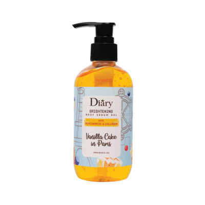 Serum Dưỡng Thể Cấp Ẩm Dưỡng Sáng Mịn Da Diary Bright Body Serum Gel (05 Mùi Hương)