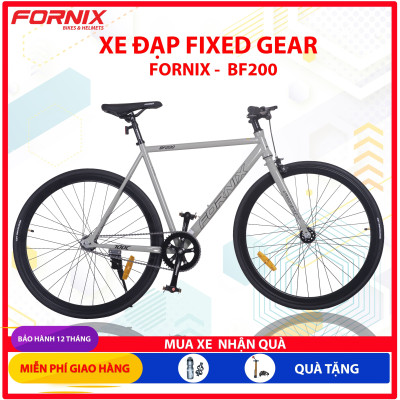 [TRẢ GÓP 0%]  XE ĐẠP FIXED GEAR BF200 - FORNIX - BẢO HÀNH 12 THÁNG