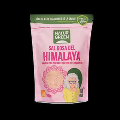 Muối Hồng Himalaya Naturgreen 500g - Naturgreen Himalaya Salt