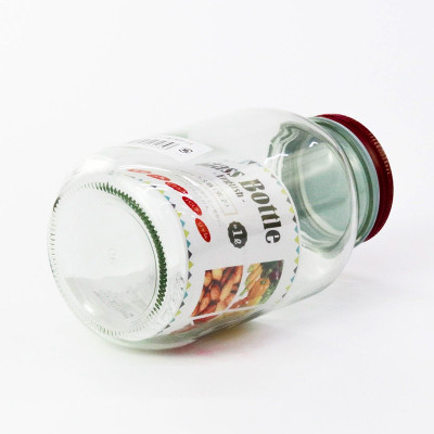 Chai thủy tinh có nắp Echo Glass Bottle 1.0L - Hàng nội địa Nhật Bản nhập khẩu chính hãng