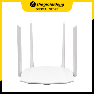  Router Wifi Chuẩn AC1200 Tenda AC5 V3 Trắng - Hàng Chính Hãng