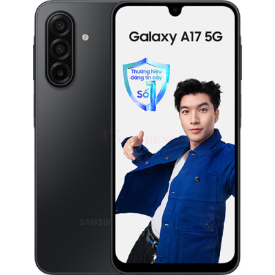 Điện thoại Samsung Galaxy A17 5G (8GB/128GB) - Hàng chính hãng