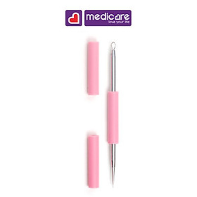 Cây nặn mụn MUW có đồ bọc silicon 6517