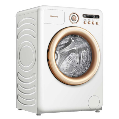 Máy giặt Hisense 10.5kg Inverter Pro WF105R5 Diệt khuẩn Khử mùi 99.9%, Ngừa dị ứng, Giặt AI - HÀNG CHÍNH HÃNG