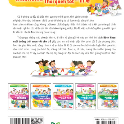 Bách Khoa Nuôi Dưỡng Thói Quen Tốt Cho Trẻ - Thói Quen Tốt Trong Cuộc Sống (Tái Bản 2022)