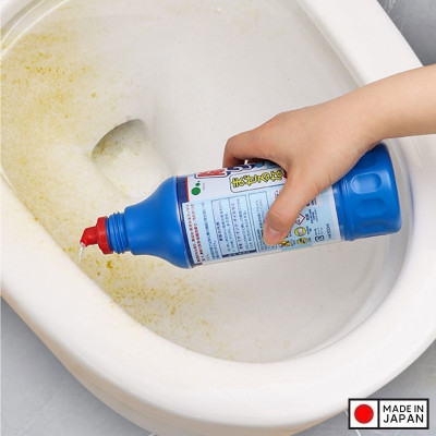 Chai tẩy rửa bồn cầu/ Toilet đậm đặc siêu sạch, không mùi Mitsuei 500ml hàng Made in Japan
