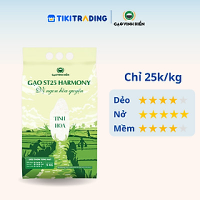 Gạo ST25 Harmony Vinh Hiển 5KG