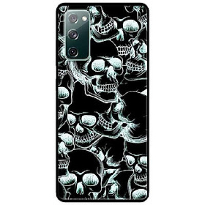 Ốp lưng dành cho Samsung A90 - Samsung S20 FE mẫu Lâu Trắng Đen