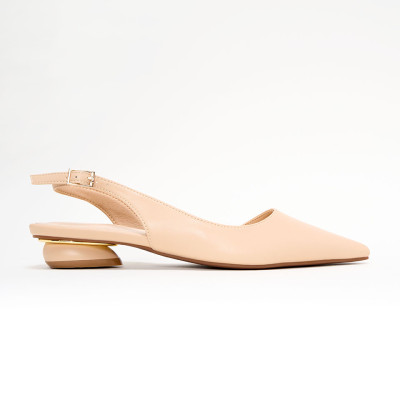Giày Slingback trơn 3P PABNO PN12018 
