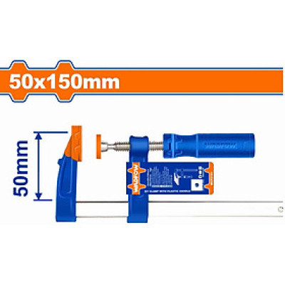 [CHÍNH HÃNG ]Kẹp chữ F 50x150mm, 50x200mm WADFOW WCP2151,WCP2152