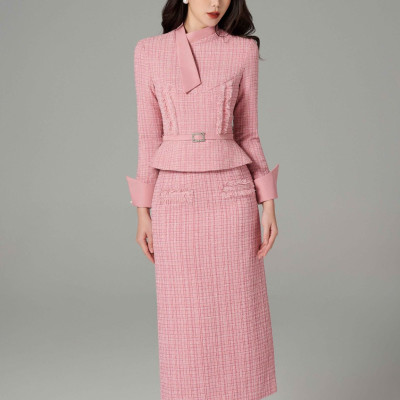 Chân váy ôm chữ A vừa vặn tôn dáng FELICITY thiết kế cao cấp WHITE CHIC