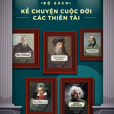 Sách - Alfred Nobel Và Bản Di Chúc Bất Hủ - Kể Chuyện Cuộc Đời Các Thiên Tài - Tân Việt Books
