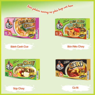 Viên Gia Vị Vịt Tiềm Ông Chà Và Gold 126gr (Braised Duck Seasoning Cubes)