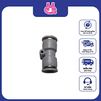 Đầu nối thẳng khí nén ren ngoài Pneumax series PPU Straight Union -Hàng chính hãng