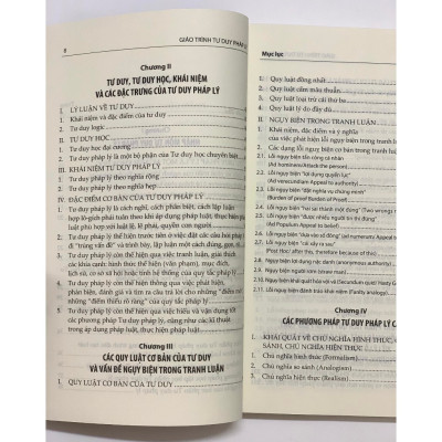 Sách - Giáo Trình Tư Duy Pháp Lý (Tái bản lần thứ nhất)