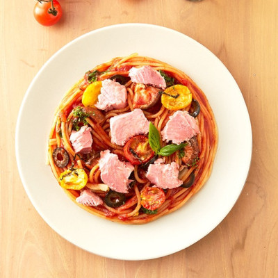 Cá Ngừ Xắt Khúc Ngâm Dầu Đậu Nành Sealect 165g - Nhập Khẩu Thái Lan | Sealect Tuna Steak in Soybean Oil 165g