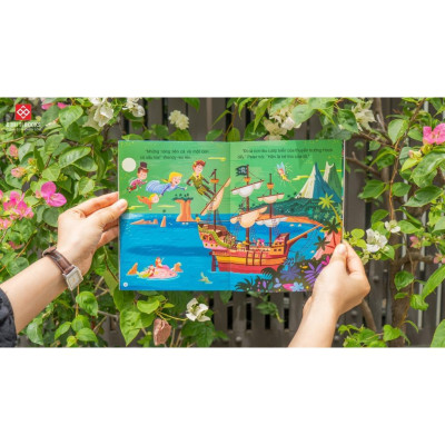 Sách - Tác Phẩm Kinh Điển Dành Cho Thiếu Nhi - Combo 6 Tác Phẩm - Đinh Tị Books