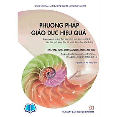 Sách - Phương pháp giáo dục hiệu quả (Bìa cứng + Bìa mềm ) tùy chọn