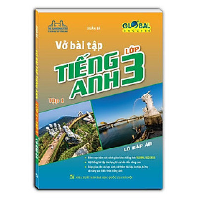 Sách - Global Success - Vở Bài Tập Tiếng Anh Lớp 3 - Có Đáp Án - Tập 1 - Minh Thắng