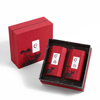 Hộp quà tặng nhà giáo Tri Kỉ giấy Trà Việt - Trà Sen, Lài