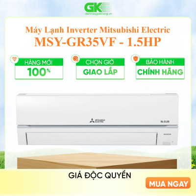 Máy Lạnh Mitsubishi Electric Inverter 1.5 HP MSY-GR35VF